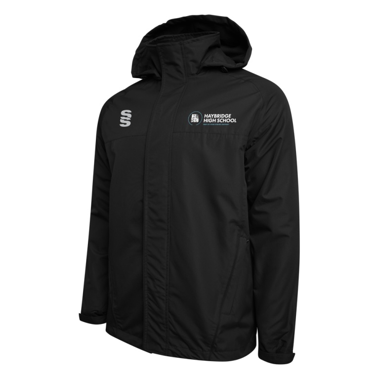 Dual Fleece Lined Jacket - Black - Unisex Fit