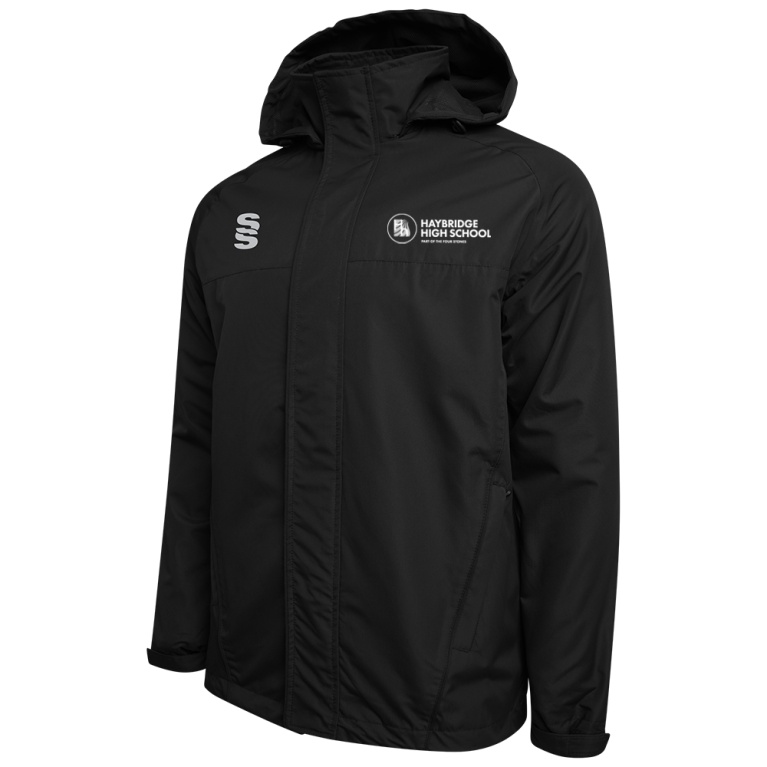 Dual Fleece Lined Jacket - Black - Unisex Fit