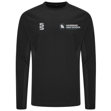 Run Out Top - Black - Unisex Fit