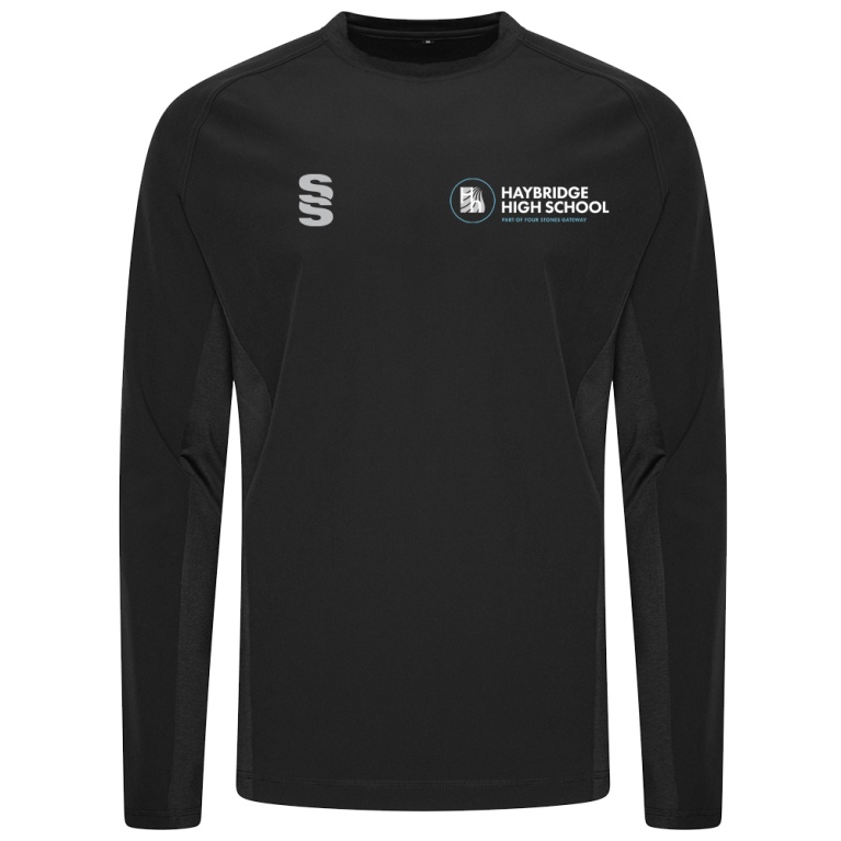 Run Out Top - Black - Unisex Fit