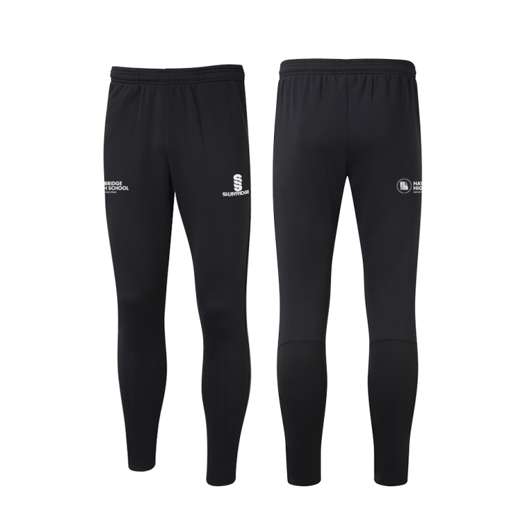 Tek Slim Training Pants - Black - Unisex Fit