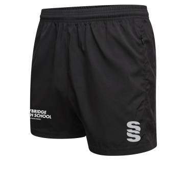 Performance Gym Short - Black - Unisex Fit