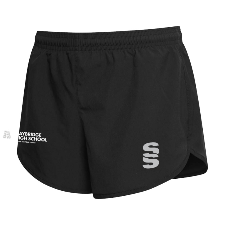 Dual Active Short - Black - Women's Fit