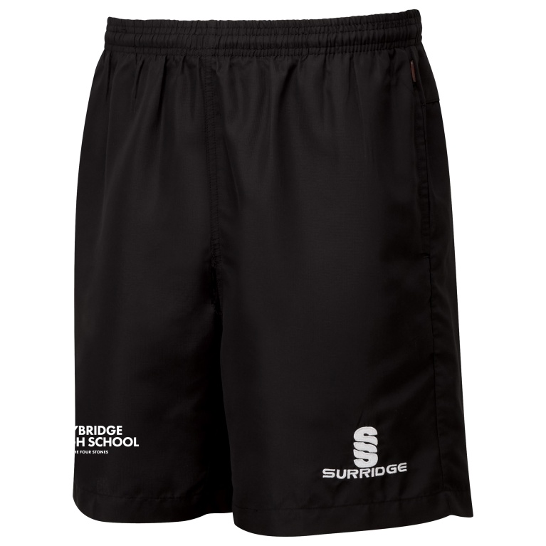 Blade Shorts - Black - Unisex Fit