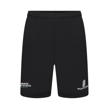 Blade Shorts - Black - Unisex Fit