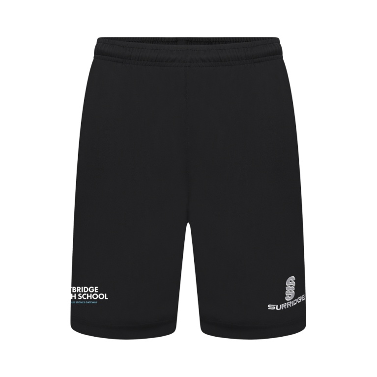 Blade Shorts - Black - Unisex Fit