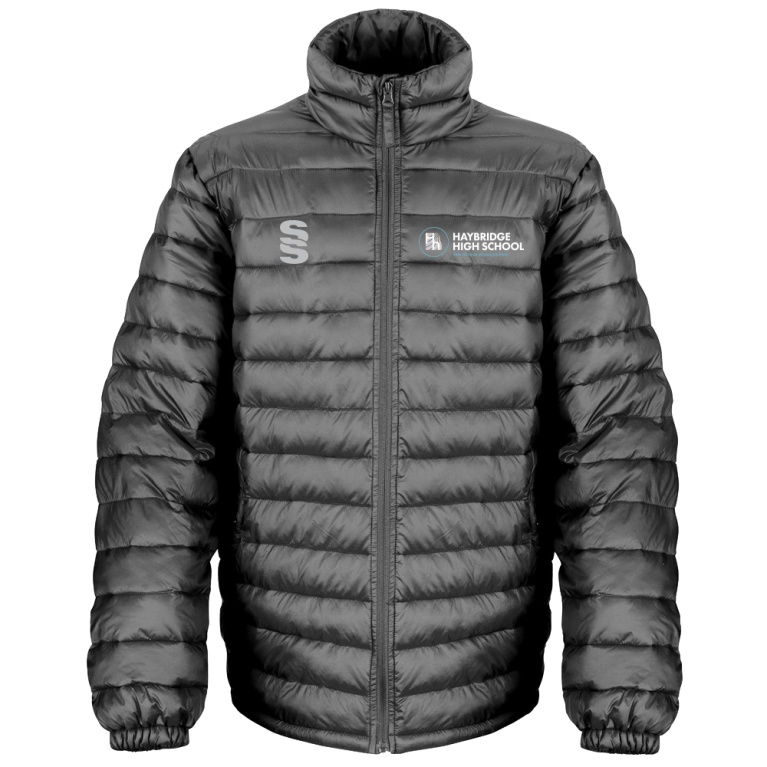 PADDED JACKET - Black - Women's Fit