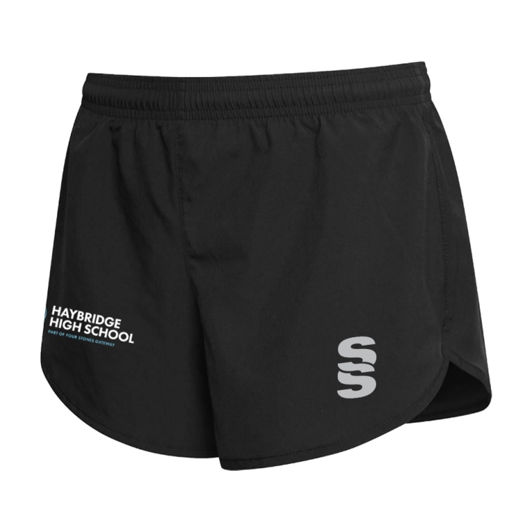 Dual Active Short - Black - Women's Fit