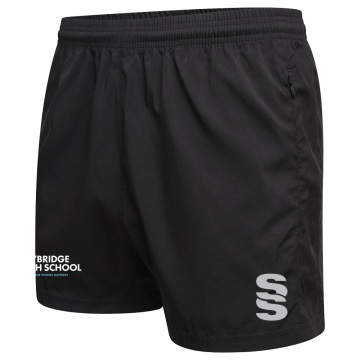 Performance Gym Short - Black - Unisex Fit