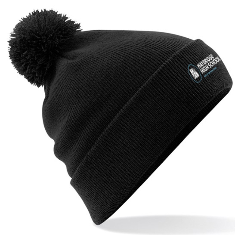 Original Pom Pom Beanie - Black