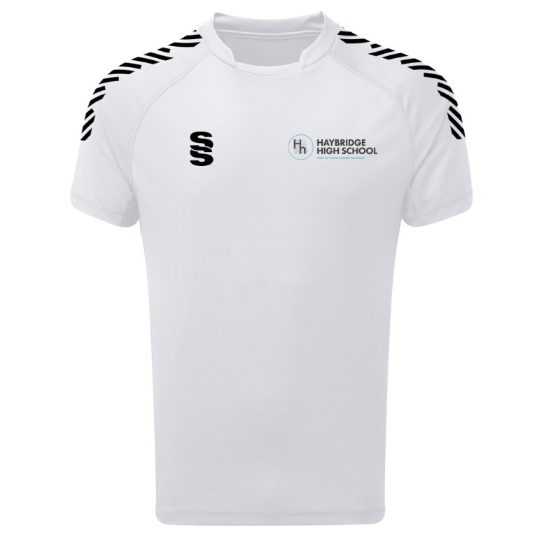 Dual Games Shirt - White - Women's Fit