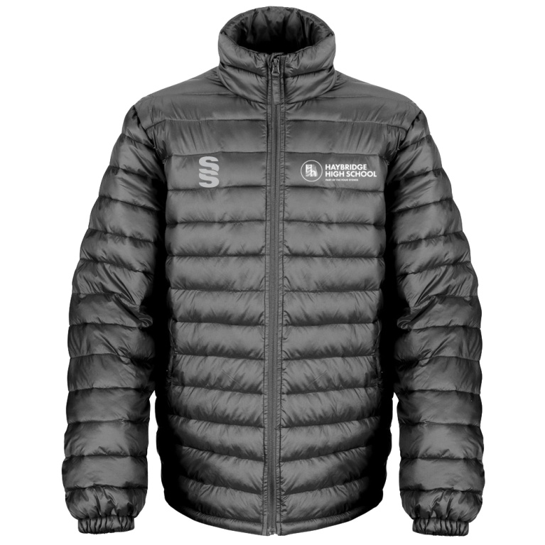 PADDED JACKET - Black - Women's Fit