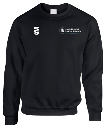 Haybridge High School - Crew Neck Sweatshirt