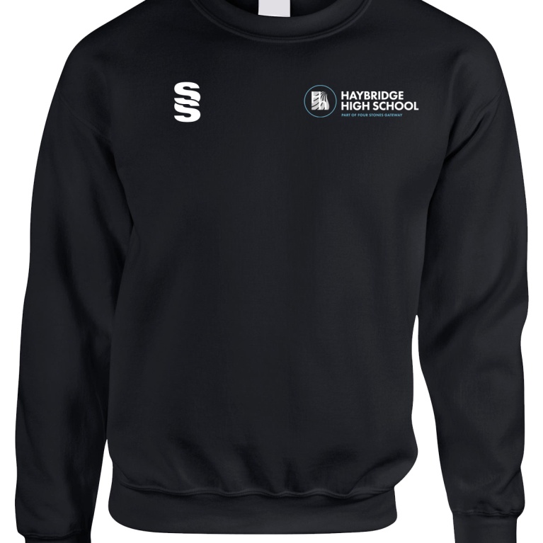 Haybridge High School - Crew Neck Sweatshirt