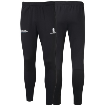 Tek Slim Training Pants - Black - Unisex Fit