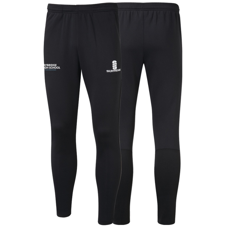 Tek Slim Training Pants - Black - Unisex Fit