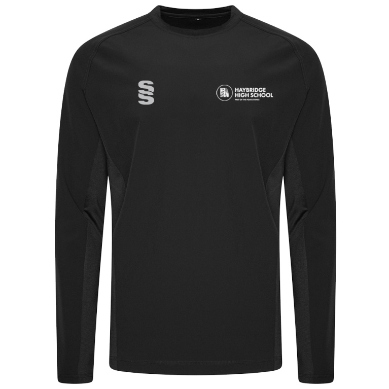 Run Out Top - Black - Unisex Fit