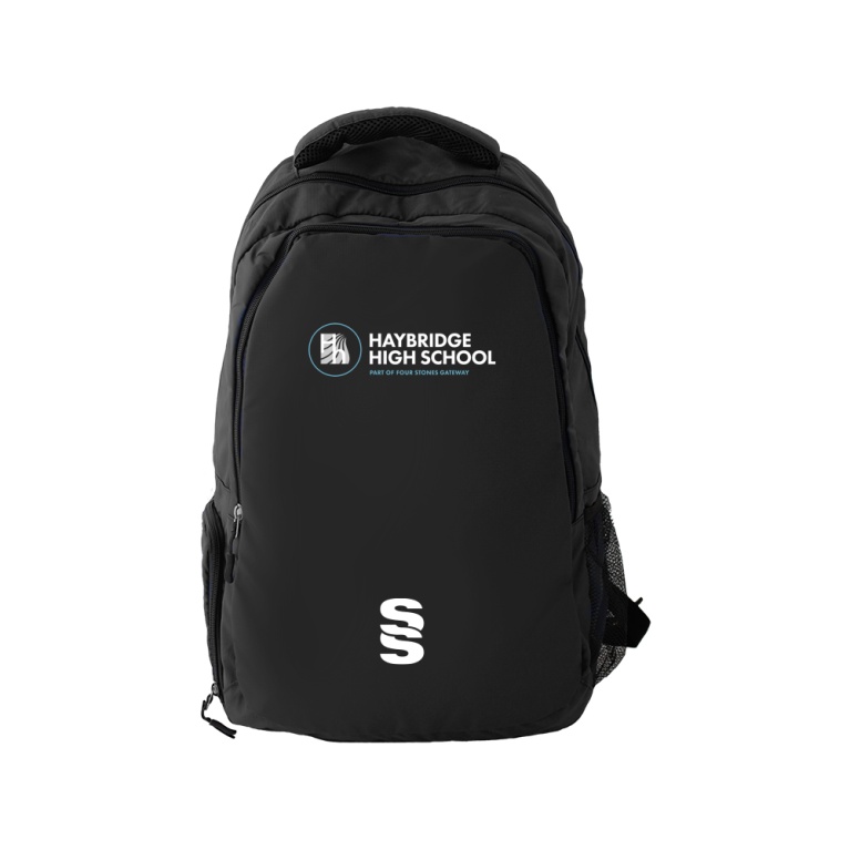 Dual Backpack : Black