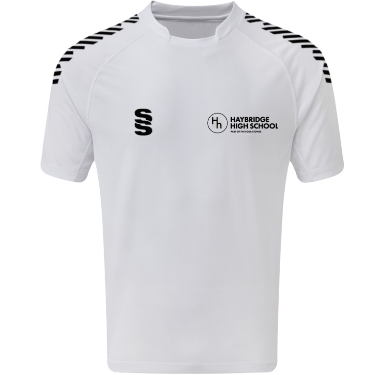 Dual Games Shirt - White - Men's/Unisex Fit