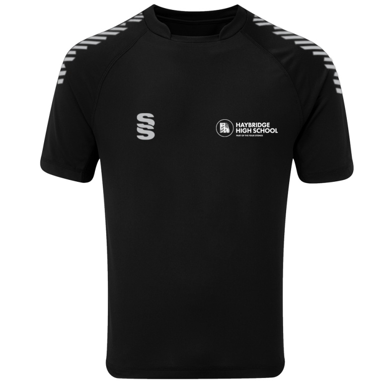 Dual Games Shirt - Black - Women's Fit