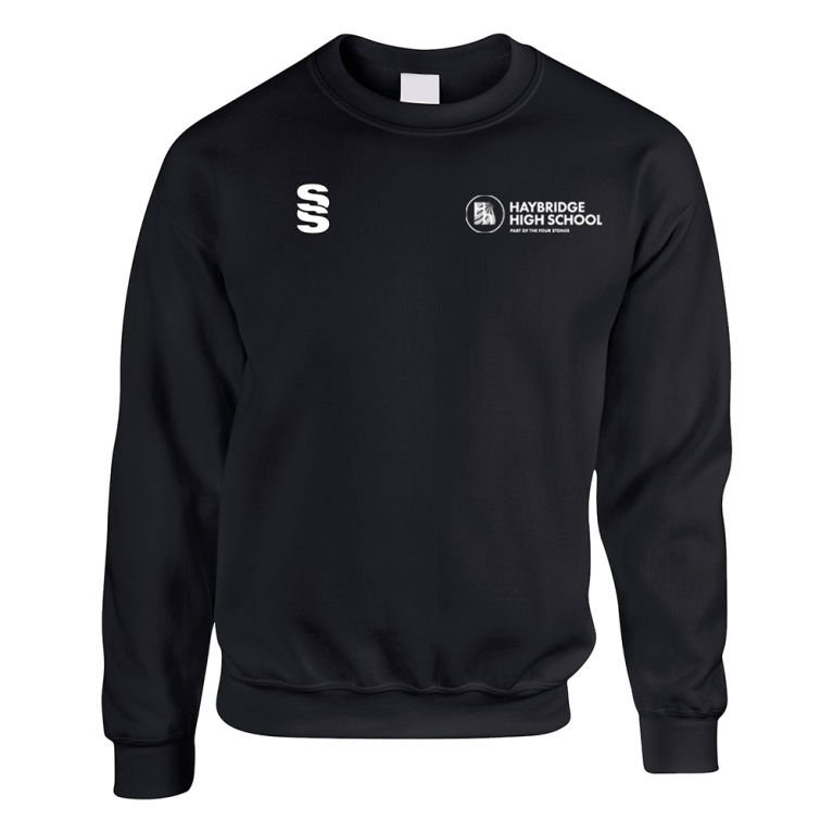 Haybridge High School - Crew Neck Sweatshirt